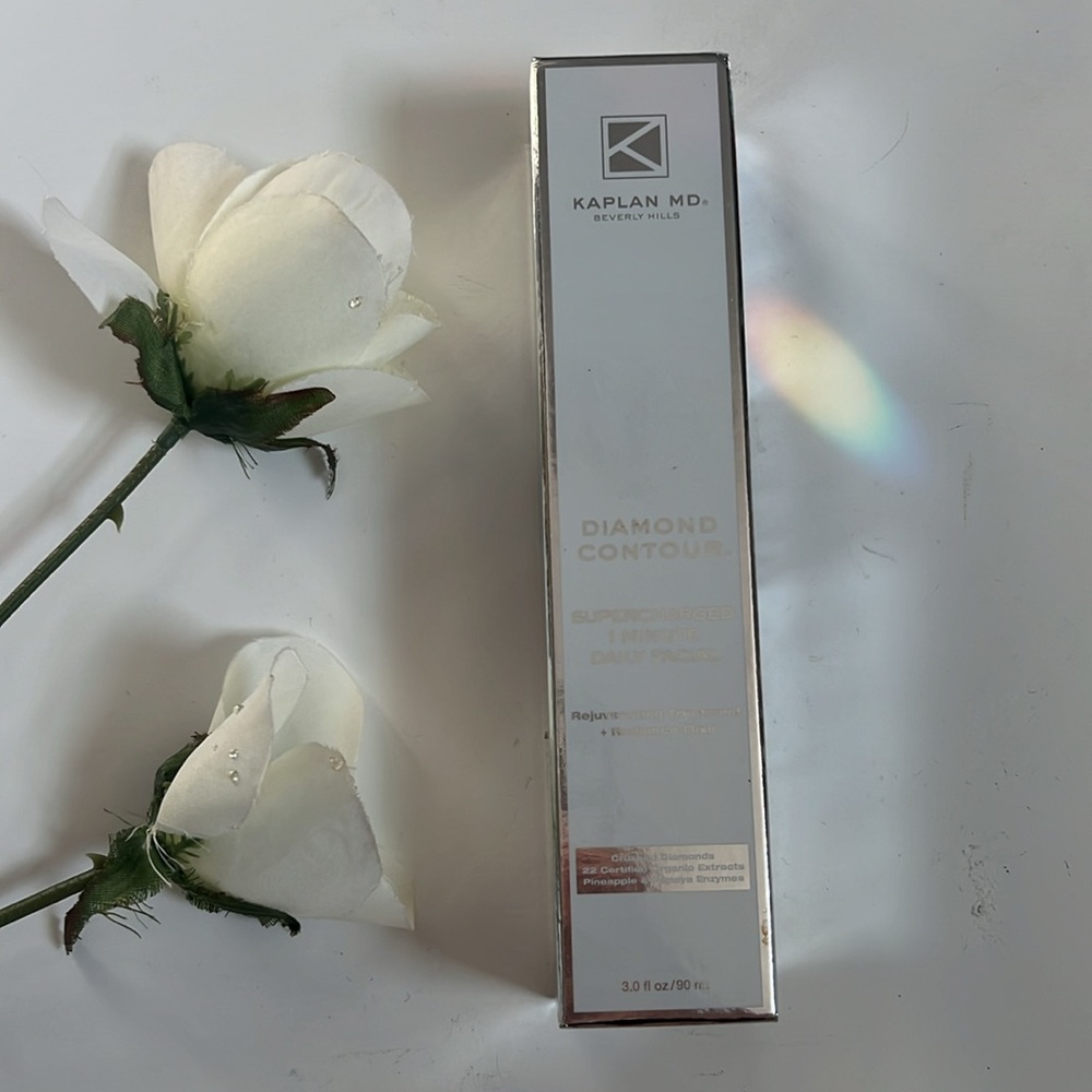 NEW Kaplan MD Diamond Contour Supercharged 1 Minute Facial